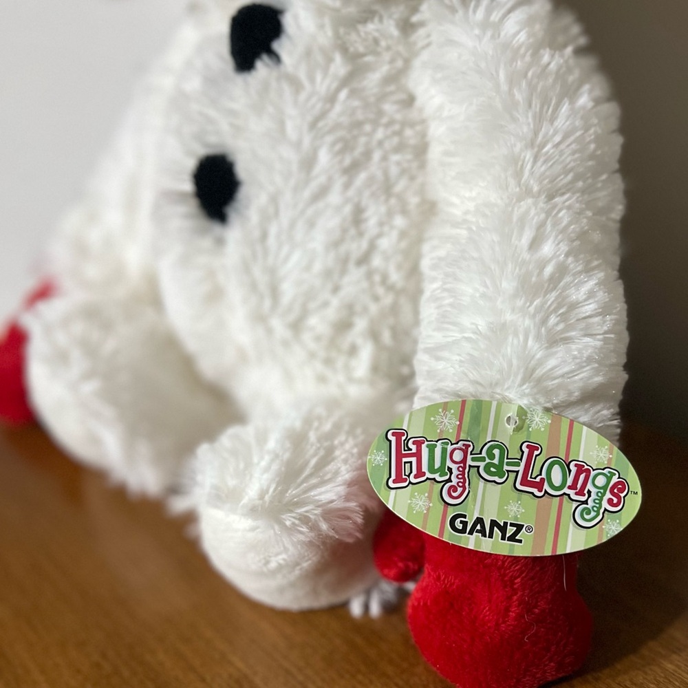 GANZ "Hug-a-Longs" Snowman plush toy - NWT - Picture 3 of 10